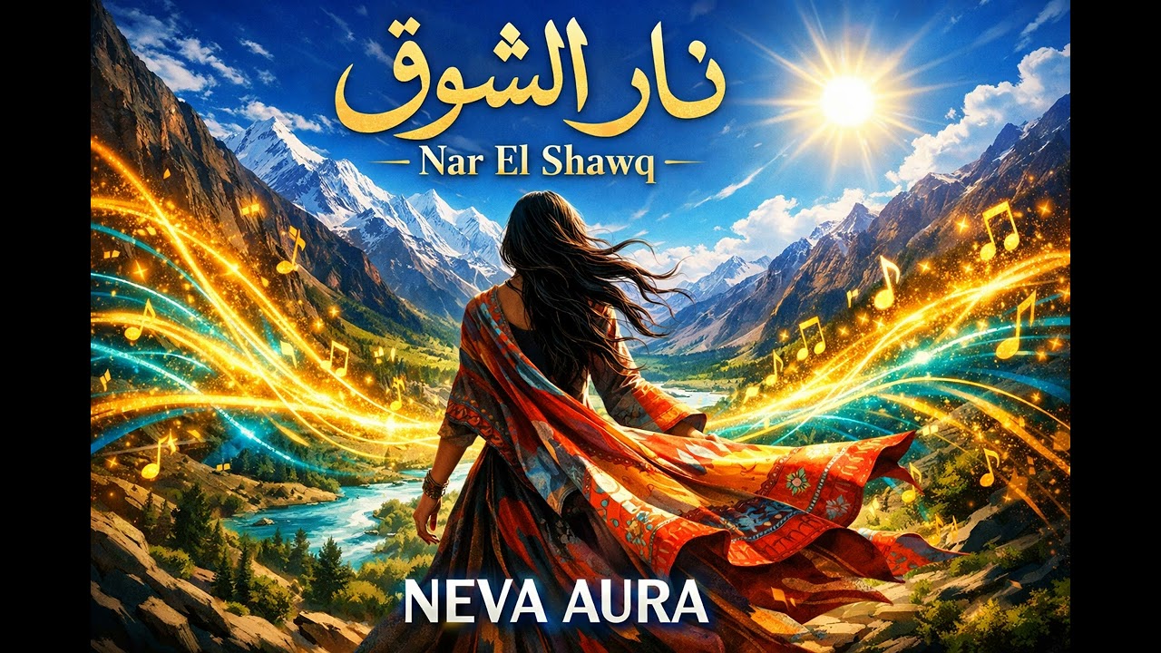 Nar El Shawq  نار الشوق – Emotional Arabic Romance  Neva Aura