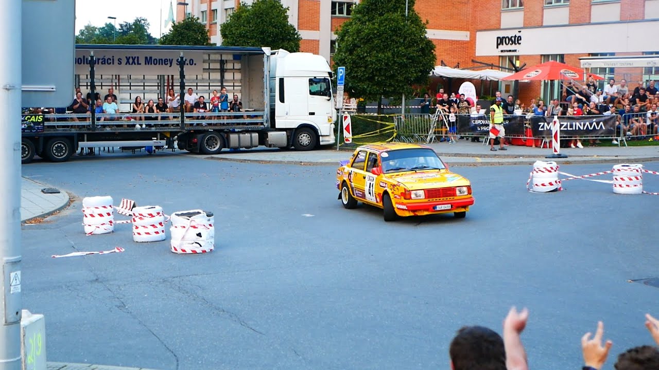Barum Czech Rally Zl&iacute;n 2023 - SSZl&iacute;n - show and action