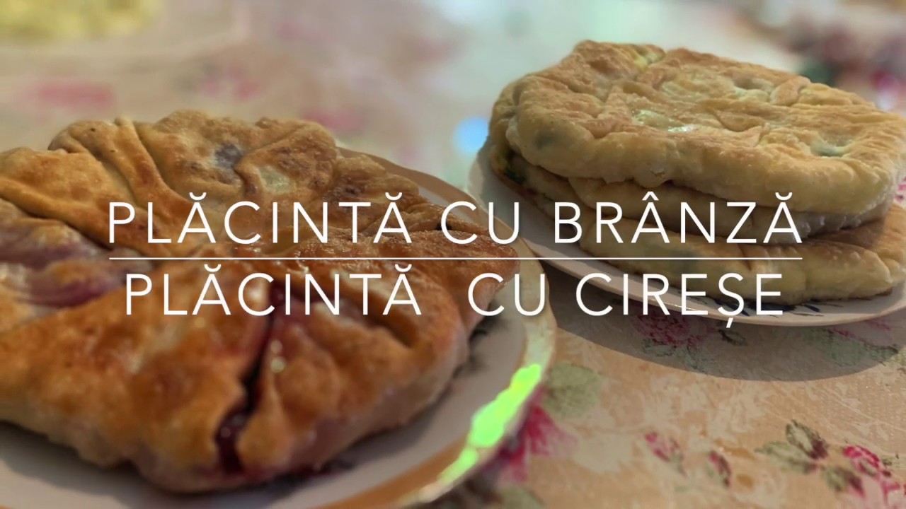 Moldovan Cuisine: Placinta