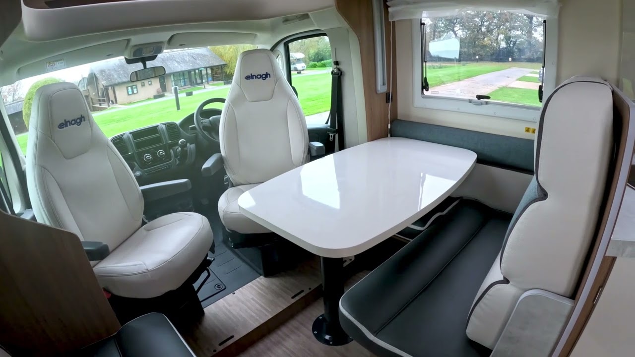 Elnagh Baron Motorhome Range 2025