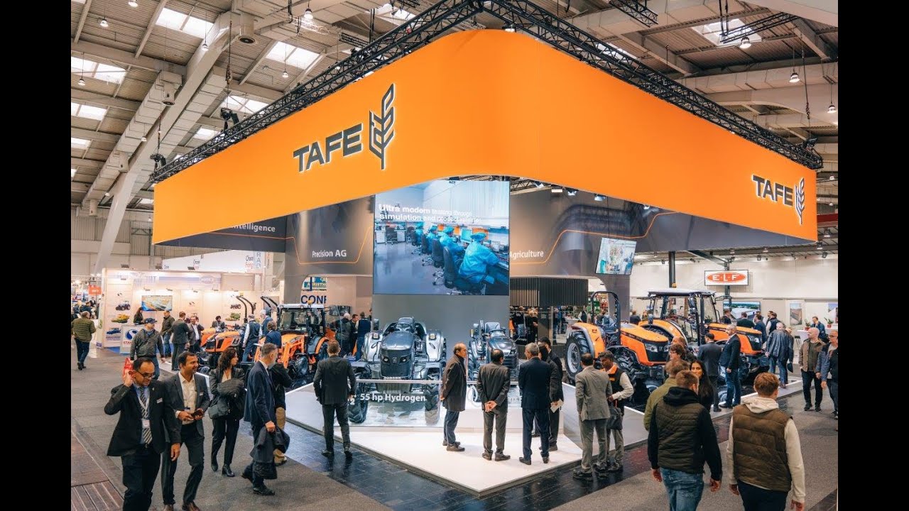 TAFE TRACTORS @ AGRITECHNICA 2023