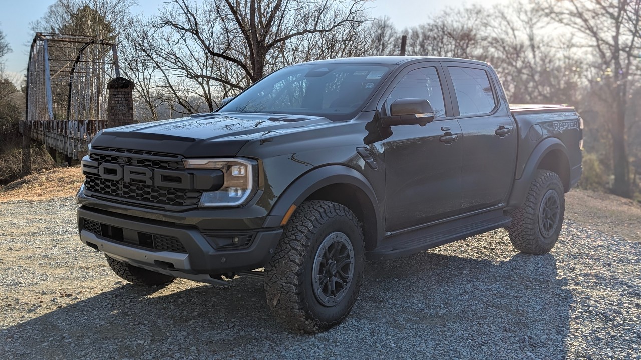 Ford Ranger Raptor Dash View Cruise