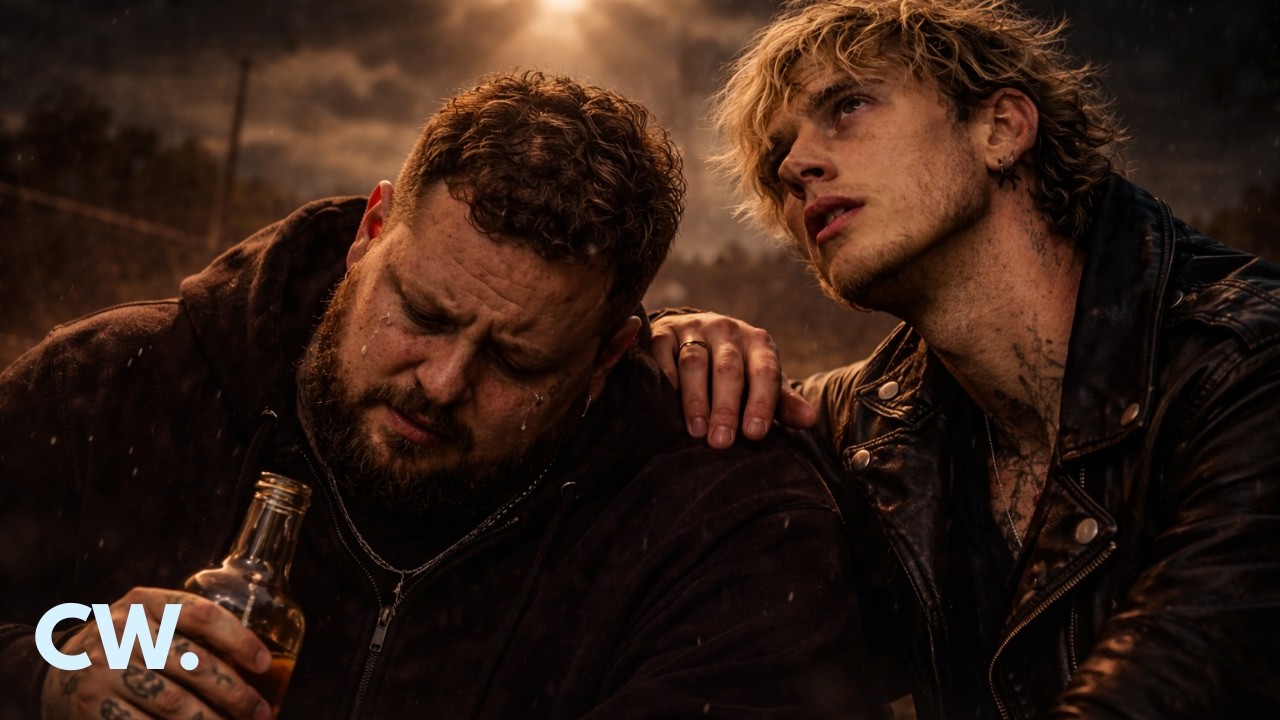 Jelly Roll ft mgk - Whiskey Prayers at Midnight (2026 Official Music Video)