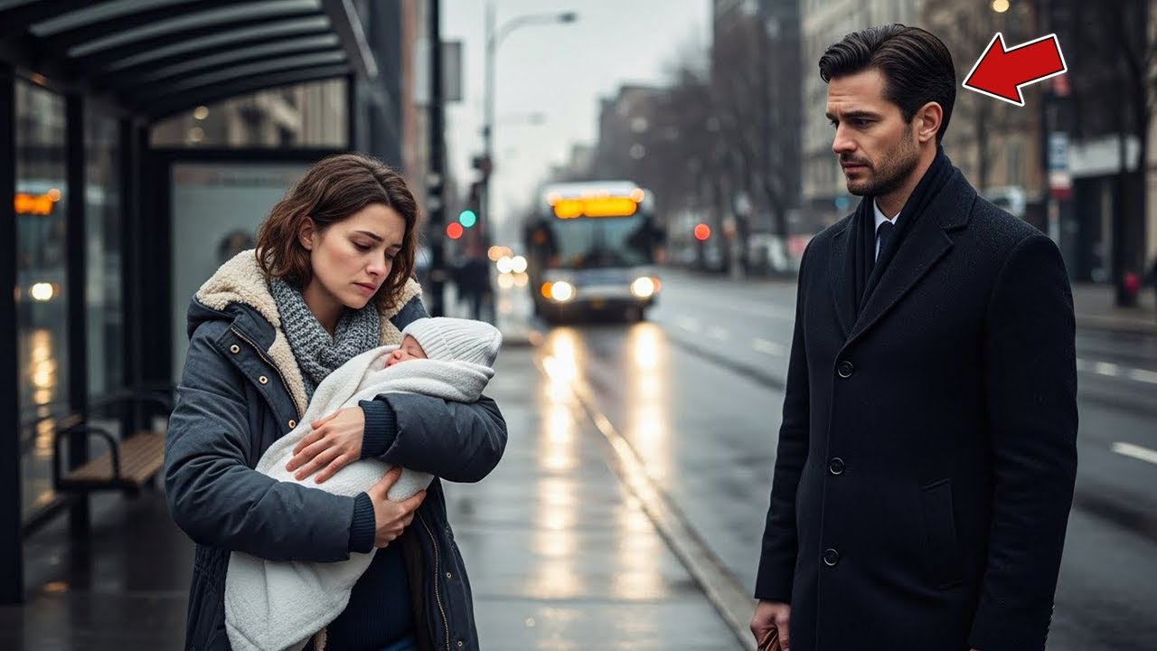9LE MILLIONNAIRE A REJETÉ L’AMOUR DE SA FEMME DE MÉNAGE    DEUX ANS PLUS TARD, IL LA RETROUVE À