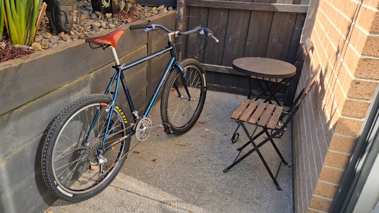 Trek Mountain Track 820 All Terrain Build