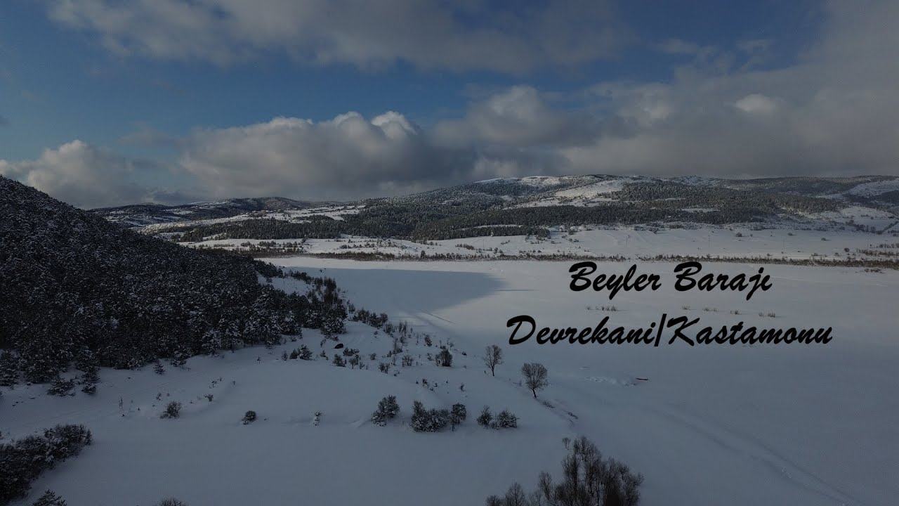 Beyler Barajı (Devrekani/Kastamonu)