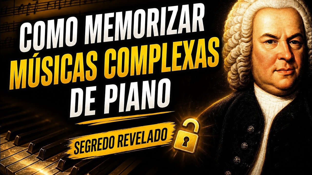 Como memorizar uma música complexa em pouco tempo? Esse vídeo vai te ajudar muito! Assista 🔥