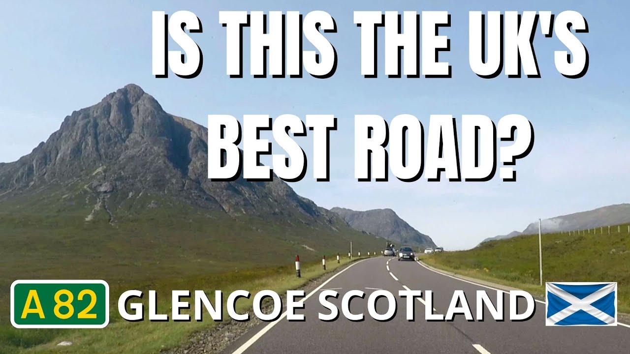 IS THIS THE UK'S BEST ROAD? - A82 GLENCOE SCOTLAND 🏴󠁧󠁢󠁳󠁣󠁴󠁿