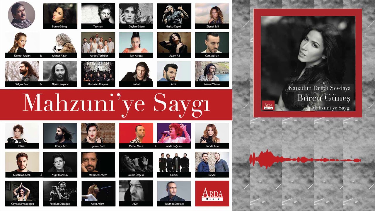 Burcu Güneş - Kanadım Değdi Sevdaya (Çukur Dizi Müziği) | Mahzuni'ye Saygı  | © Arda Müzik 2017