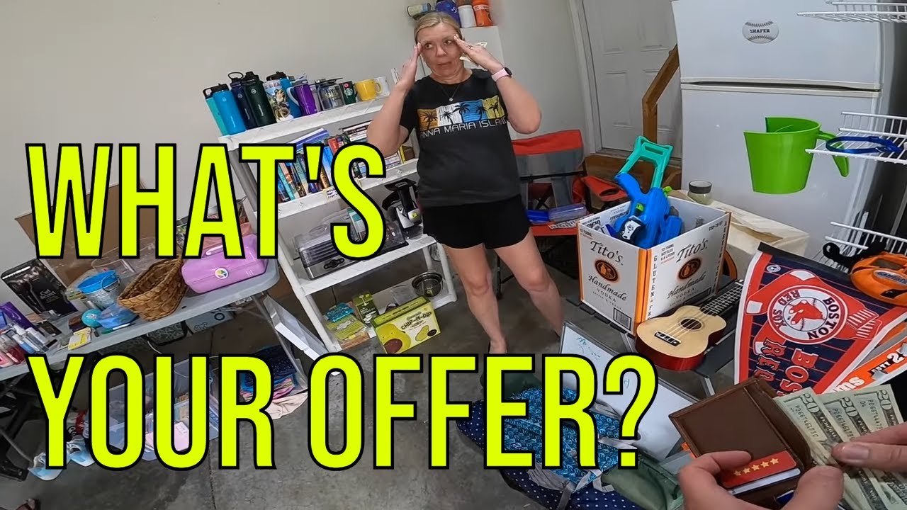 SHE TOLD ME TO MAKE AN OFFER!
