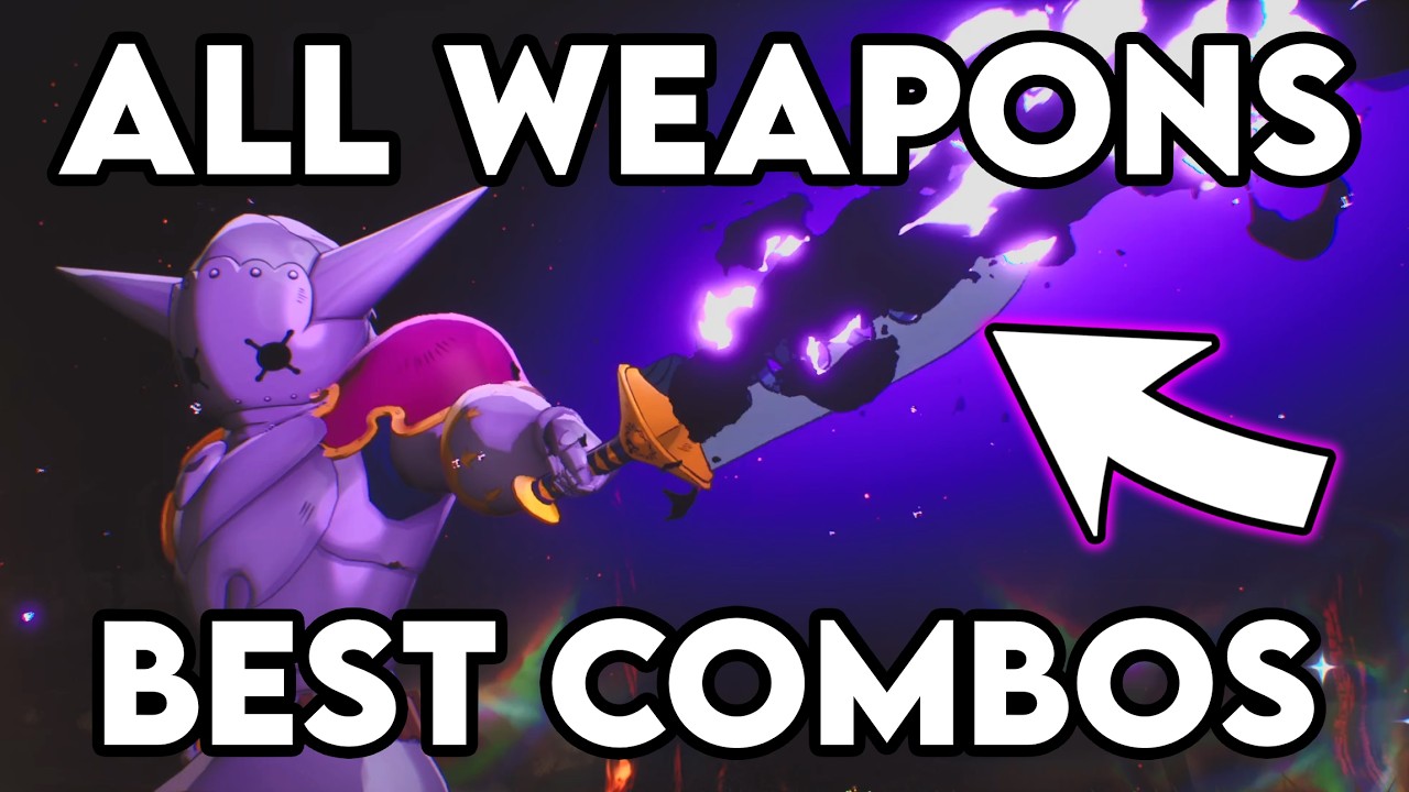 ALL Meliodas Combos Explained (Every Weapon Guide) | 7DSO