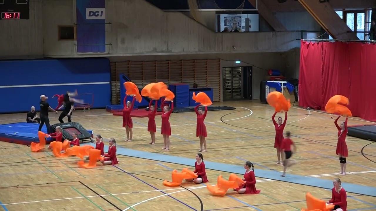 18 Kalundborg 2023/Junior Mix nord/DGI Midt og Vest Sjælland