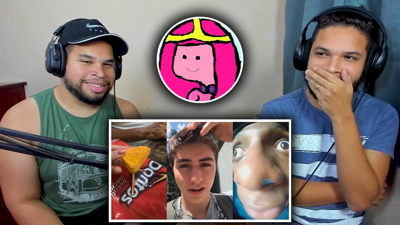 OS MELHORES TIK TOK DE COMÉDIA - TENTE NÃO RIR! #87 | Amora