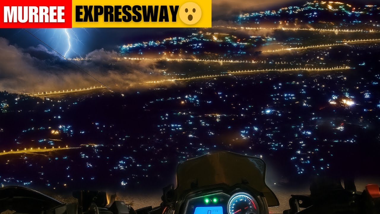 New Look of Murree Expressway | Murree to Islamabad | Murree Mall Road