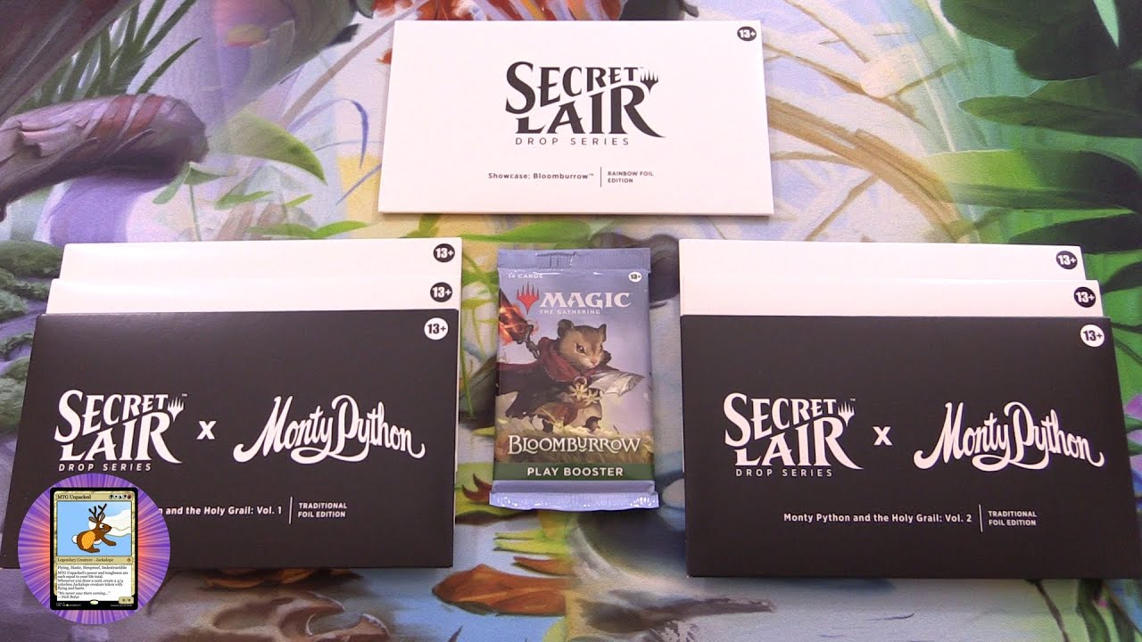 MTG Secret Lair: Inside an Elevator Foil Bundle