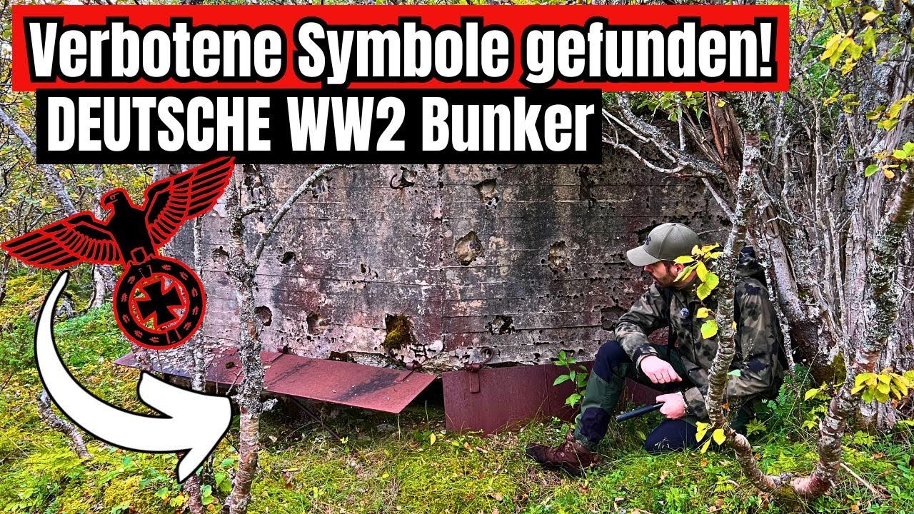 😱 Unglaublich: Versteckte Relikte in WW2 Bunker aus dem Dritten Reich entdeckt!