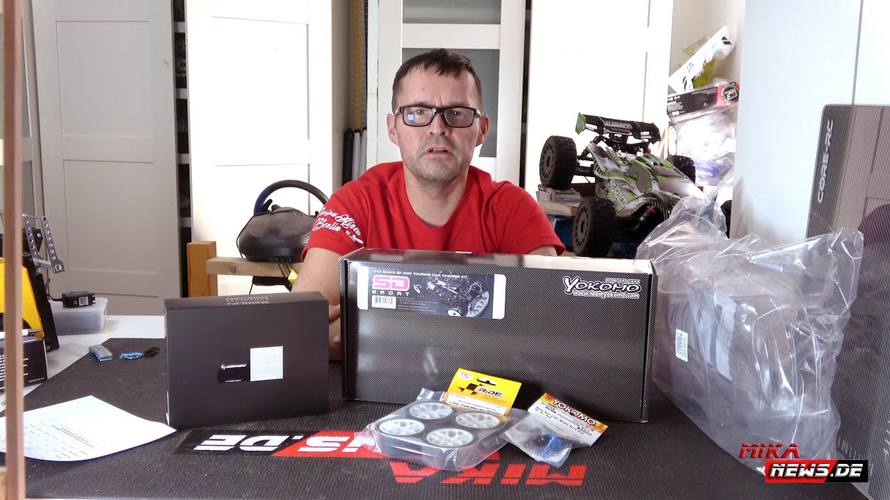 Einstieg in den RC Motorsport   SD Stock 17,5 Klasse - Tonisport Onroad Series