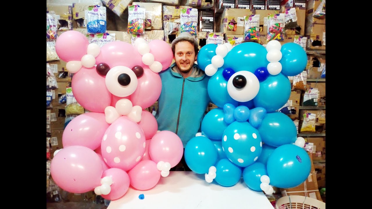 דובי מבלוני לינק - balloon bear