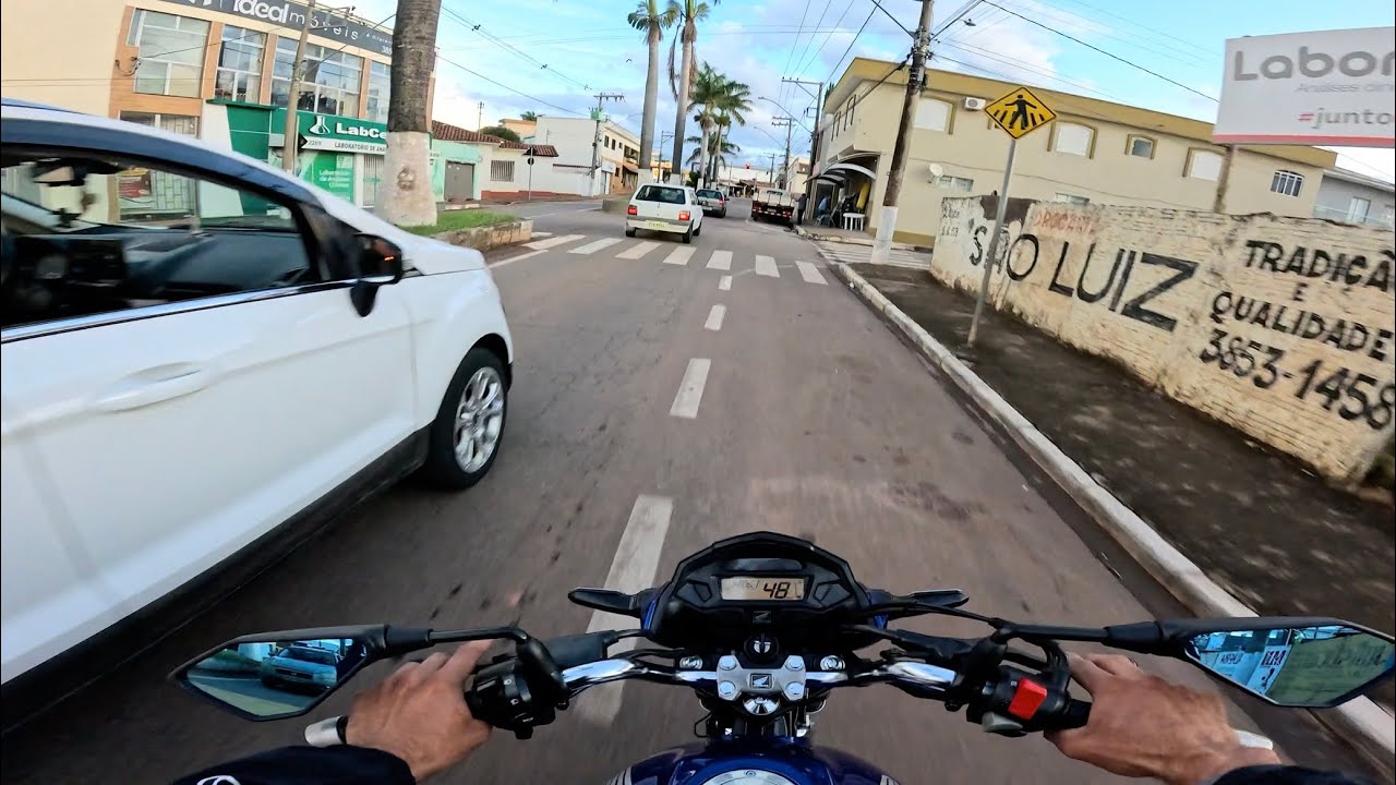 O Microfone Me Sabotou No Meio do Motovlog 😂