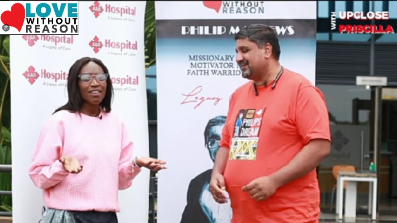 Kenyan Experience of love without Reason//The Phillip Mathews Dream//A  CLEFT  free World //AAR Hosp
