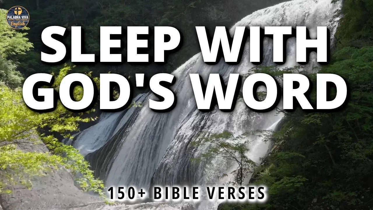 Sleep with God's Word and find peace | Bible reading | 3 HRS