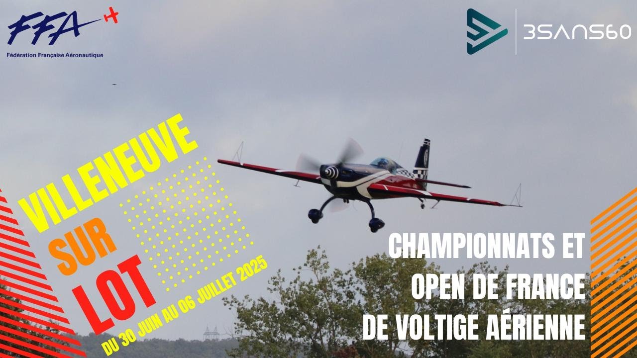 05/07/2025 - Championnats de France monoplace open et Coupe de France biplace de Voltige Aérienne