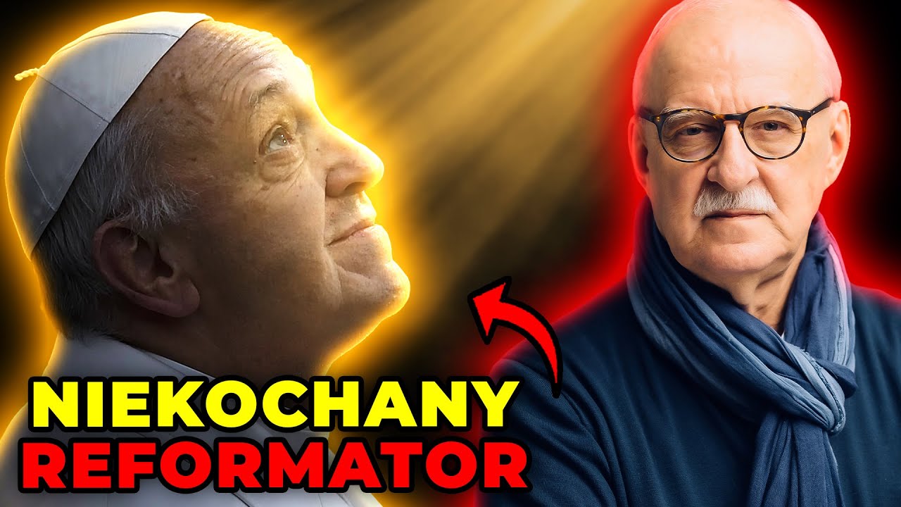 NIEKOCHANY REFORMATOR: Kulisy życia i śmierci papieża Franciszka | Jacek Pałasiński