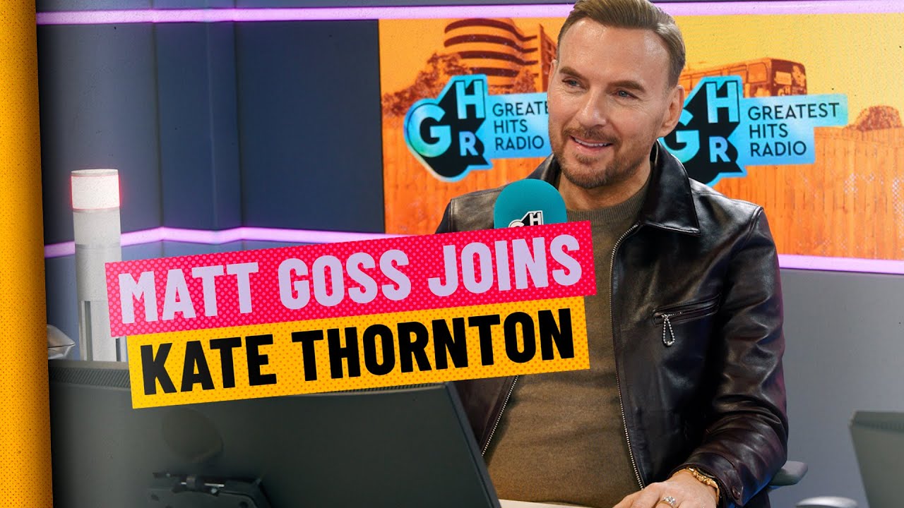 Matt Goss on Return to the UK, & Possibility of a Bros Reunion | Kate Thornton | Greatest Hits Radio
