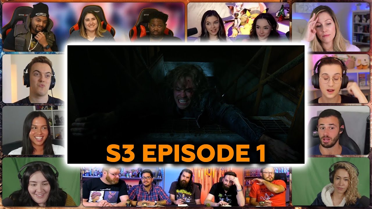 Stranger Things Season 3 Episode 1 Reaction Mashup