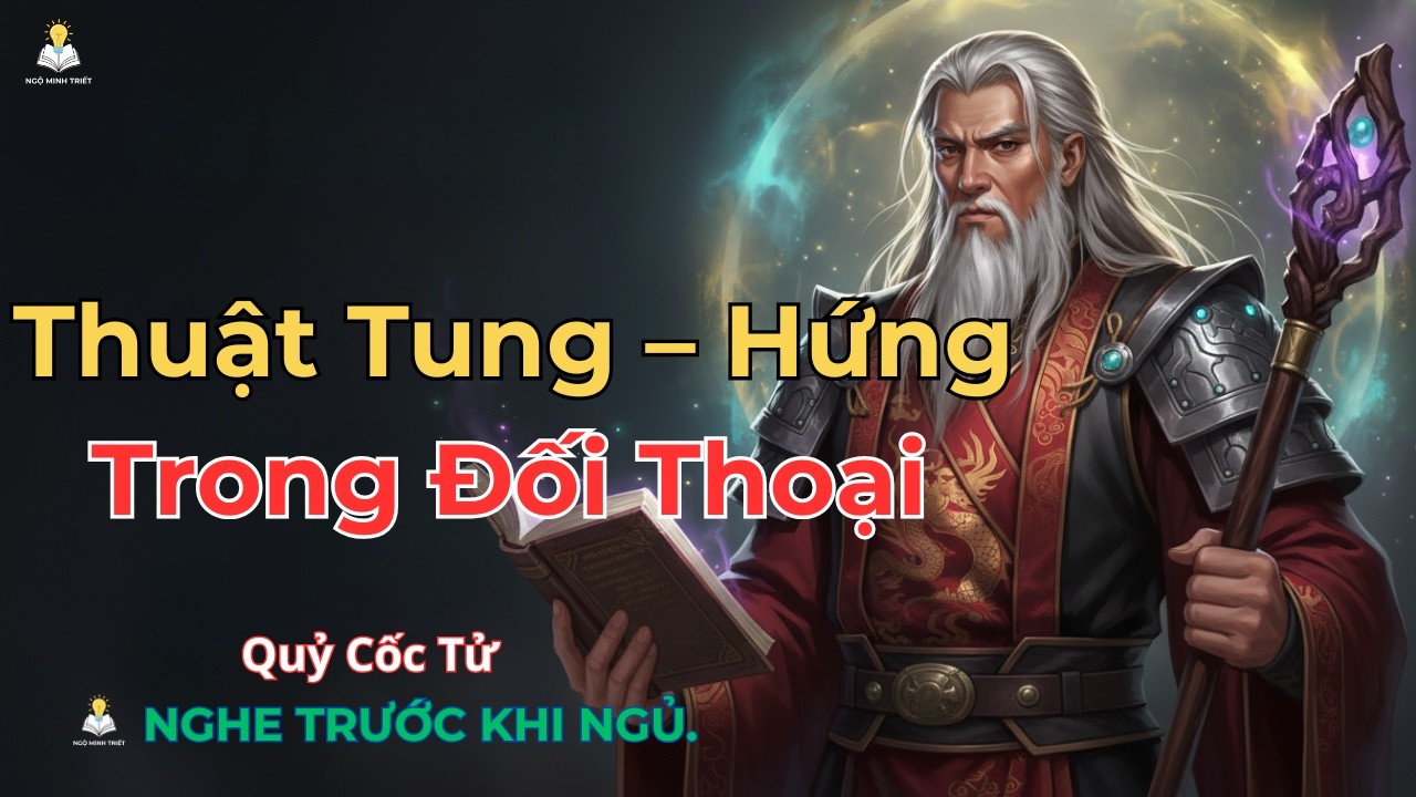 Thuật tung – hứng trong đối thoại! [Ngộ Minh Triết Audio]