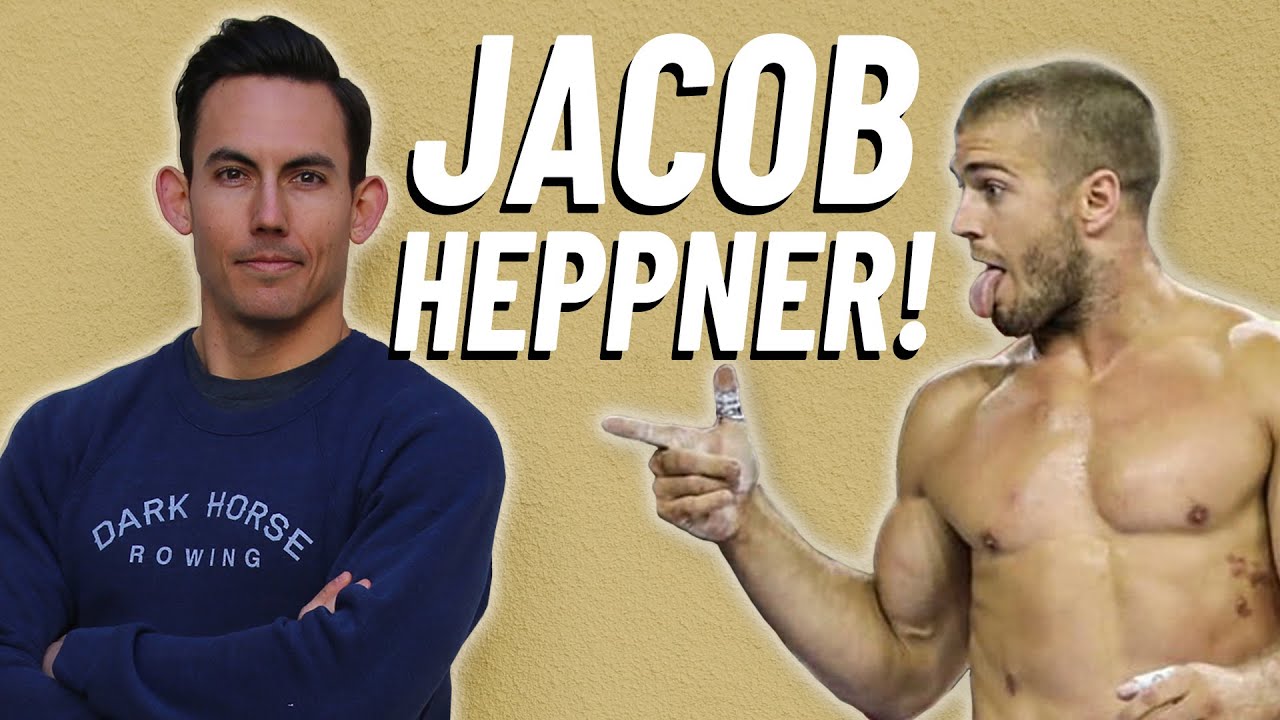 Jacob HEPPNER Talks Corgi Racing and Hunter McIntyre While Rowing