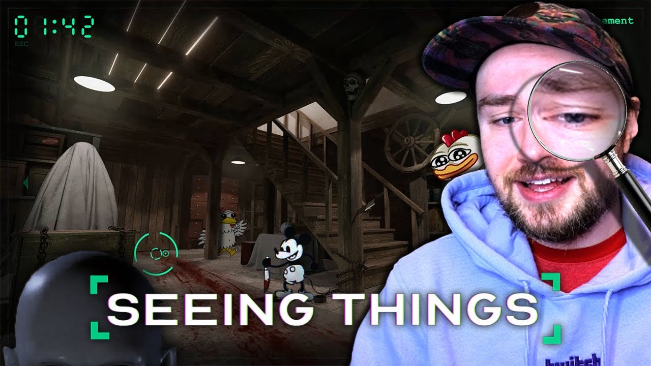 Extremely Underrated Observation Duty Style Game || Seeing Things