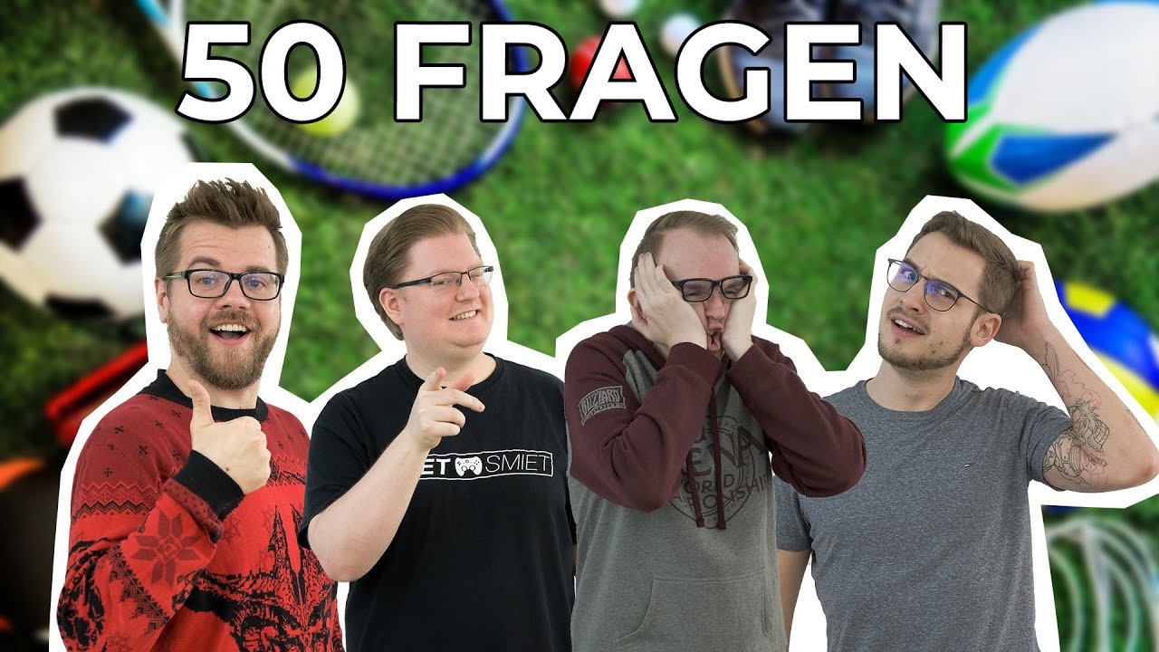 50 Fragen zu SPORT | SPECIALGUEST Martin von den Freekickerz!