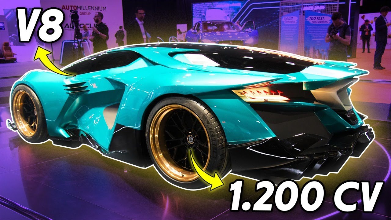 5 SUPERCARROS QUE VOC&Ecirc; NUNCA OUVIU FALAR | AceleLista #121