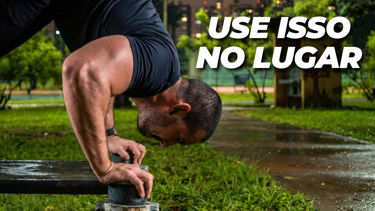 PARE de fazer FLEXÕES! Use ISTO no lugar