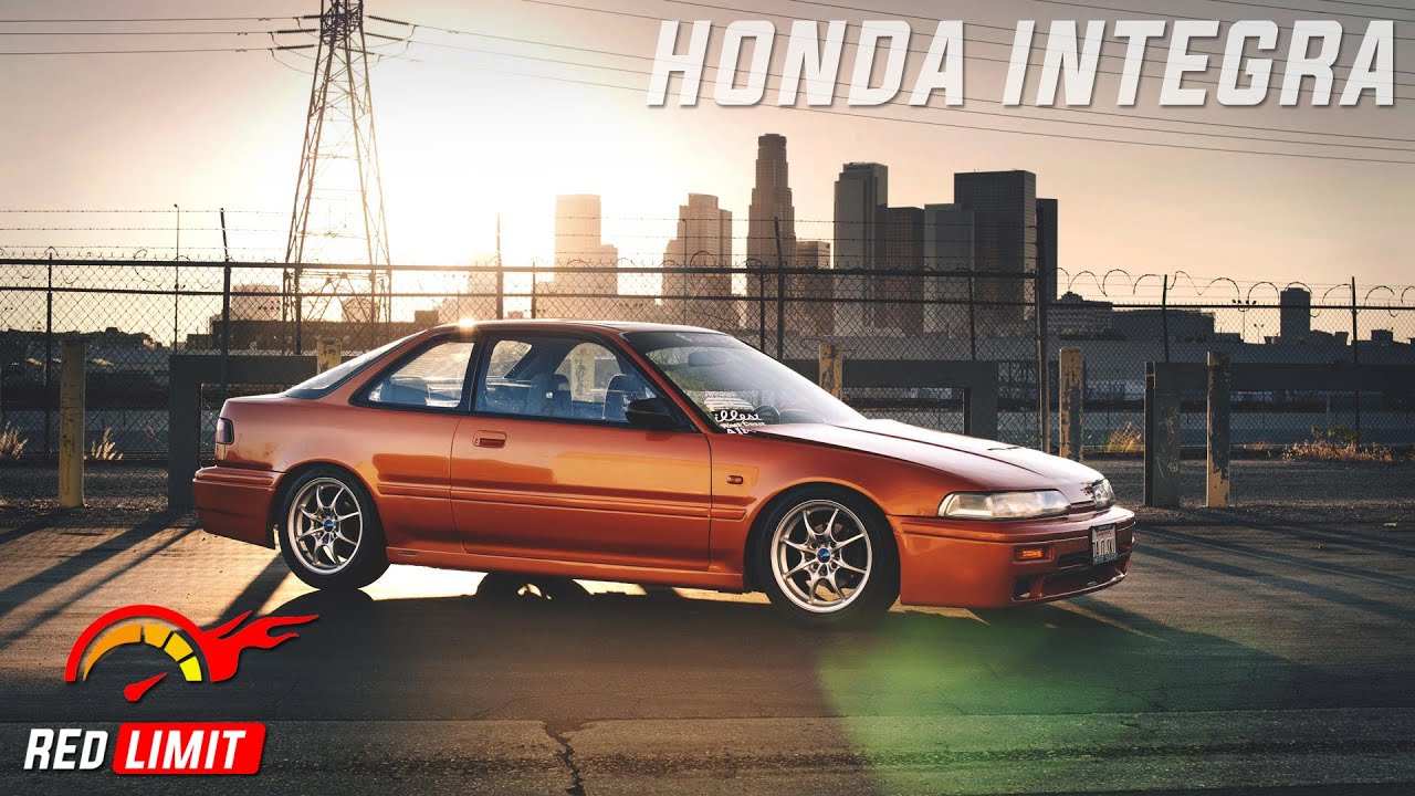 CASI LEYENDAS: HONDA INTEGRA | RED LIMIT
