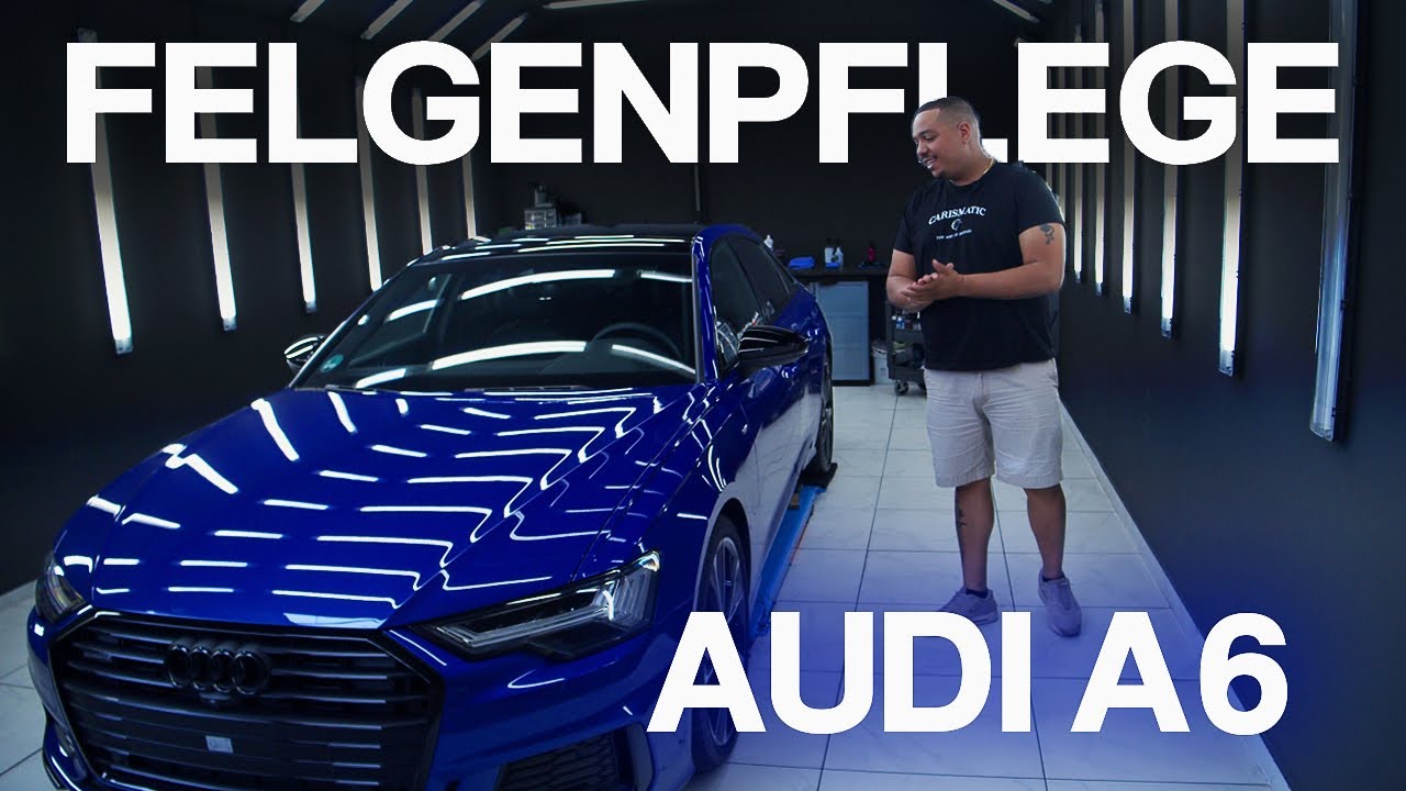 UNGLAUBLICHES Audi A6 Felgen Detailing - So bekommst du den ultimativen Glanz!