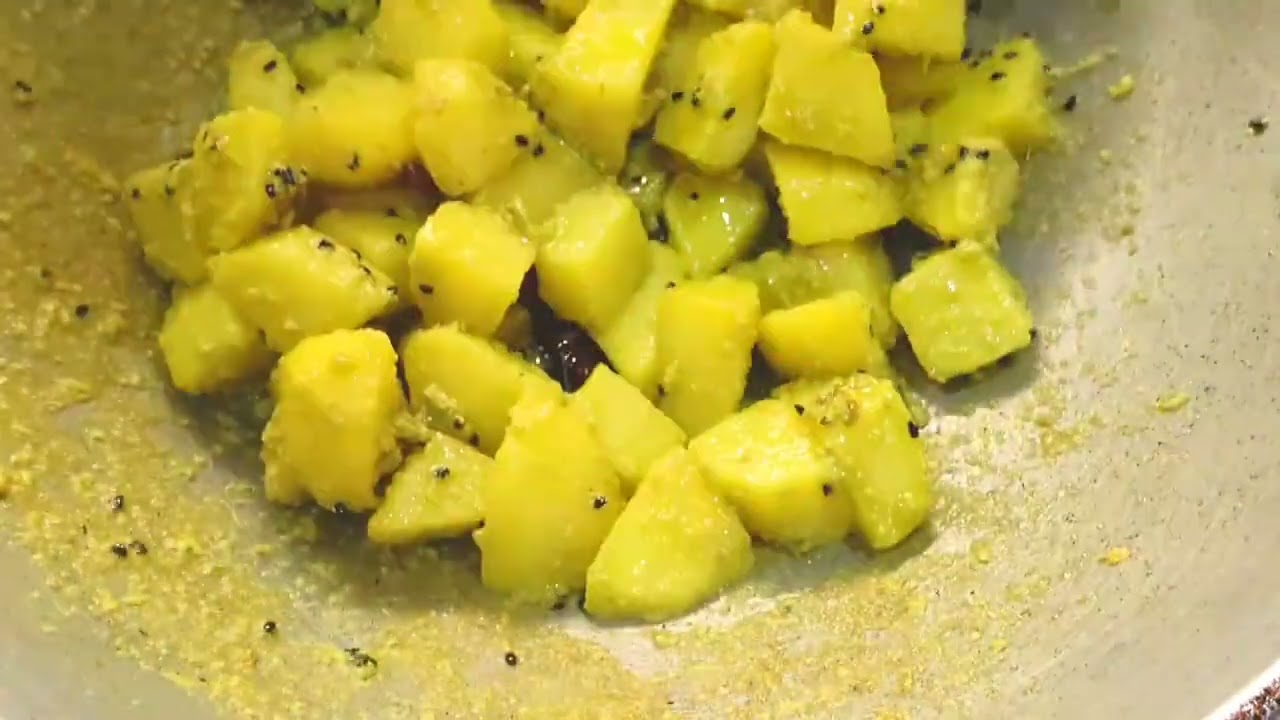 আলু পোস্ত রেসিপি 
