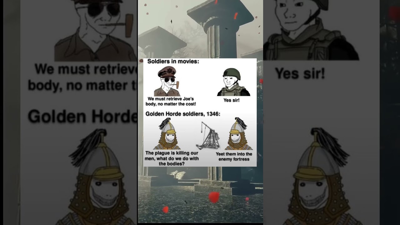 Mongols were kinda crazy like that #history #memes #asia #mongolia #china #russia #horse #war #funny