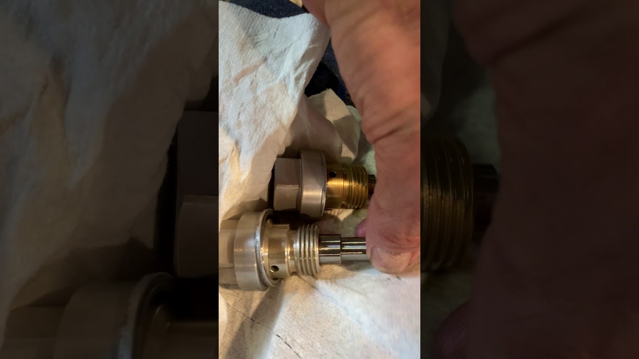 Victory cam chain tensionsers off 106 motor
