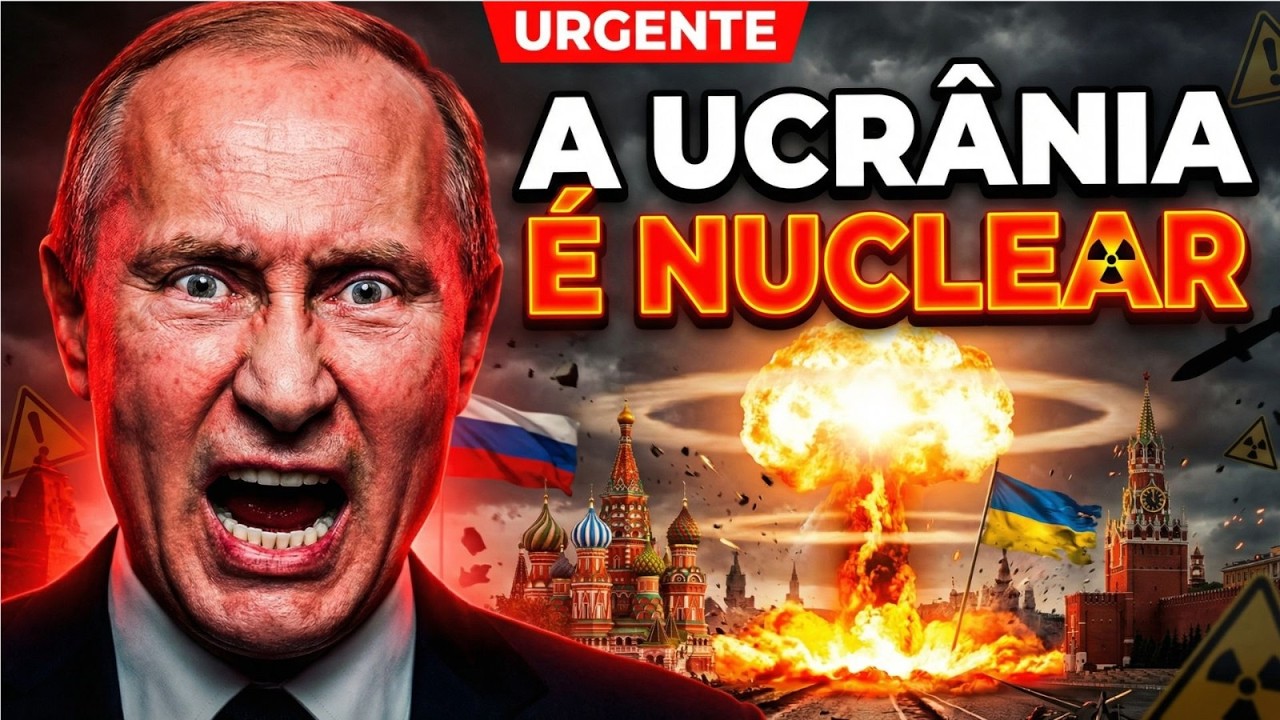 URGENTE: Putin sobe o tom e acusa Ucrânia de ameaça nuclear iminente