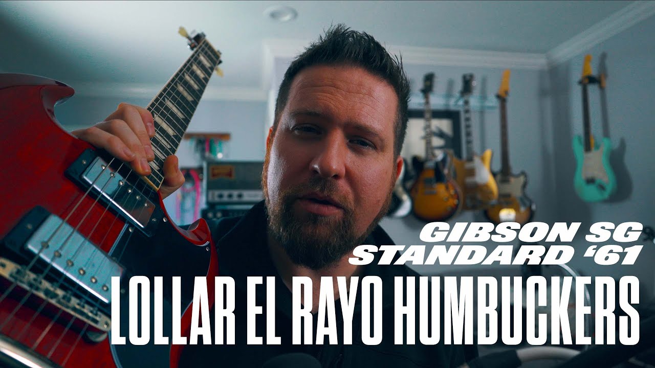 Lollar Pickups El Rayo Humbuckers