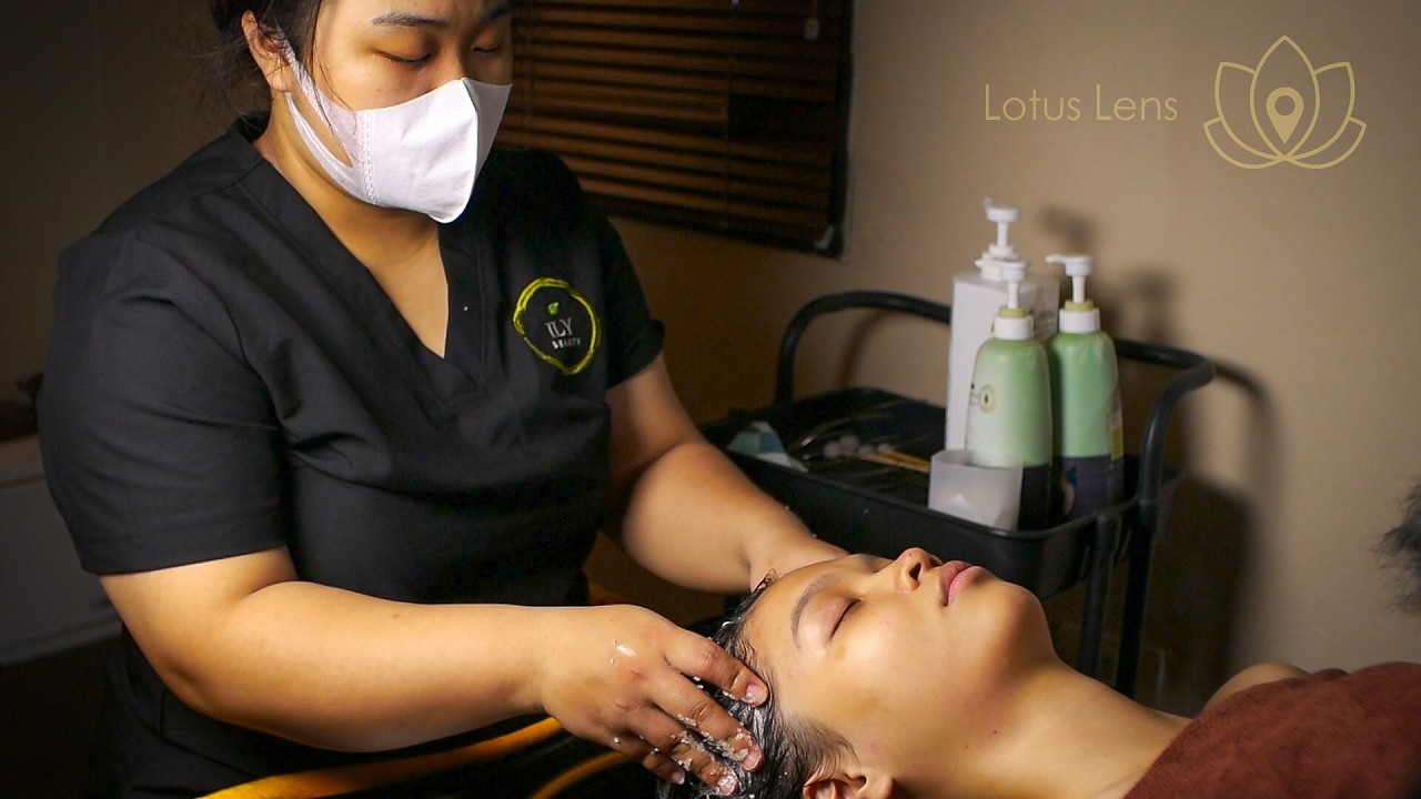 Hidden Gem Spa in Hanoi – ASMR Hair Wash & Scalp Detox for Deep Relaxation | ILY Beauty Spa