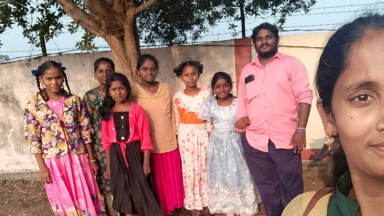 Sudden visit to ap again. Guruguka patashala repalle. My sister swapna