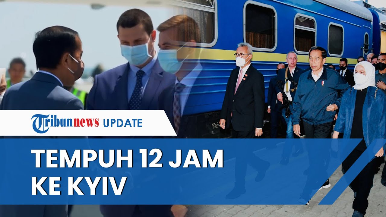 Presiden Jokowi Tiba di Polandia, Lanjut ke Ukraina Tempuh Waktu 12 Jam Lewat Jalur Darat Kereta Api