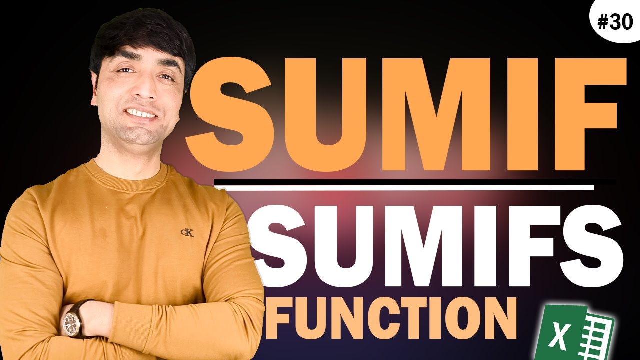 Excel Sumif Function | Sumifs formula in excel in hindi