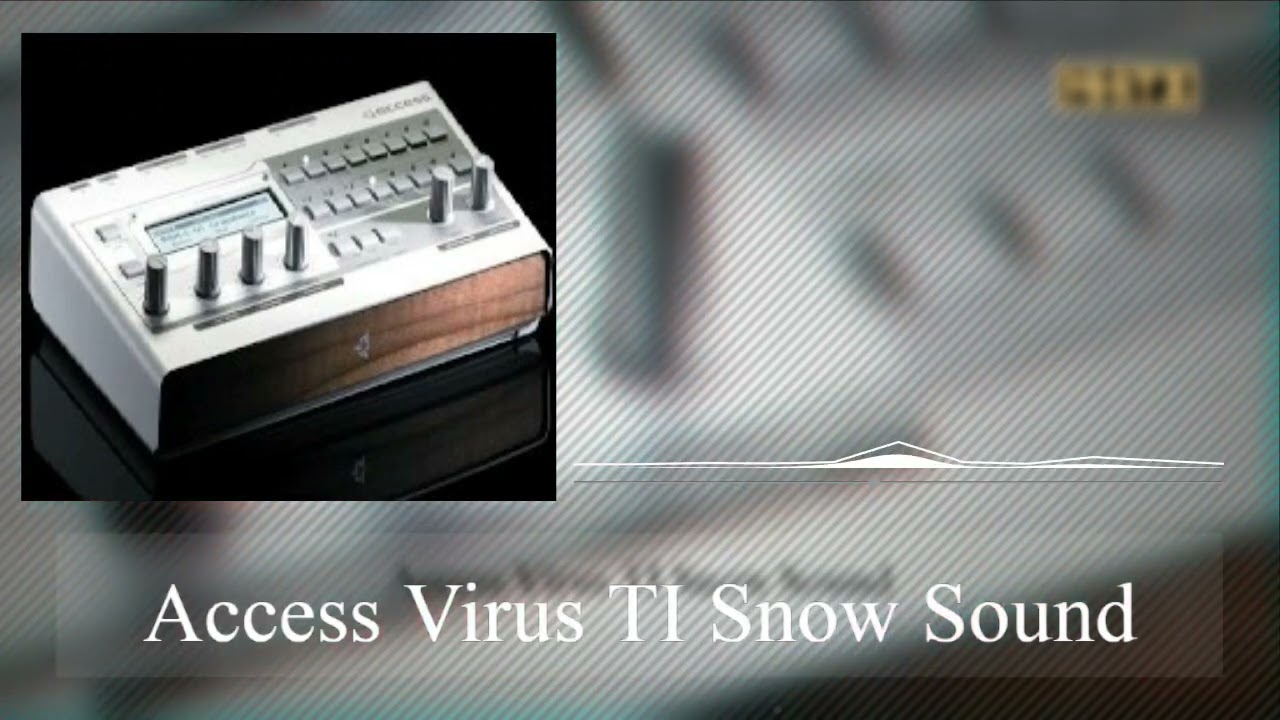 Access Virus TI Snow Sound | Euro Dance Trance