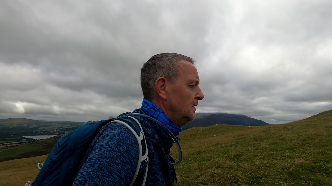 Barf,Lords seat,Broom fell,Graystones,Ling fell and Sale fell ..Lakedistrict