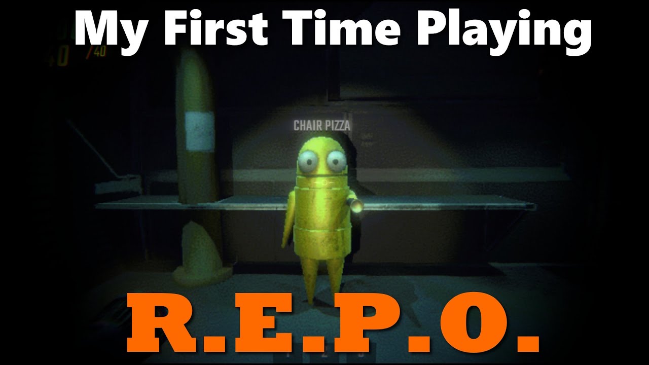 Мой первый опыт игры в REPO
