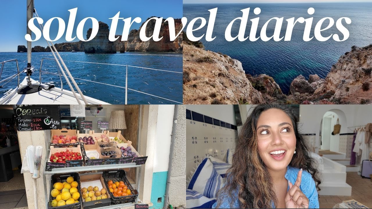 SOLO TRAVEL IN PORTUGAL | The Algarve